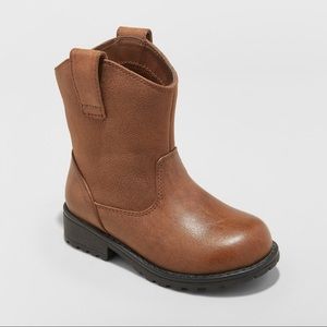 Toddler Boys' Hunter Western Boots - Cat & Jack: 6